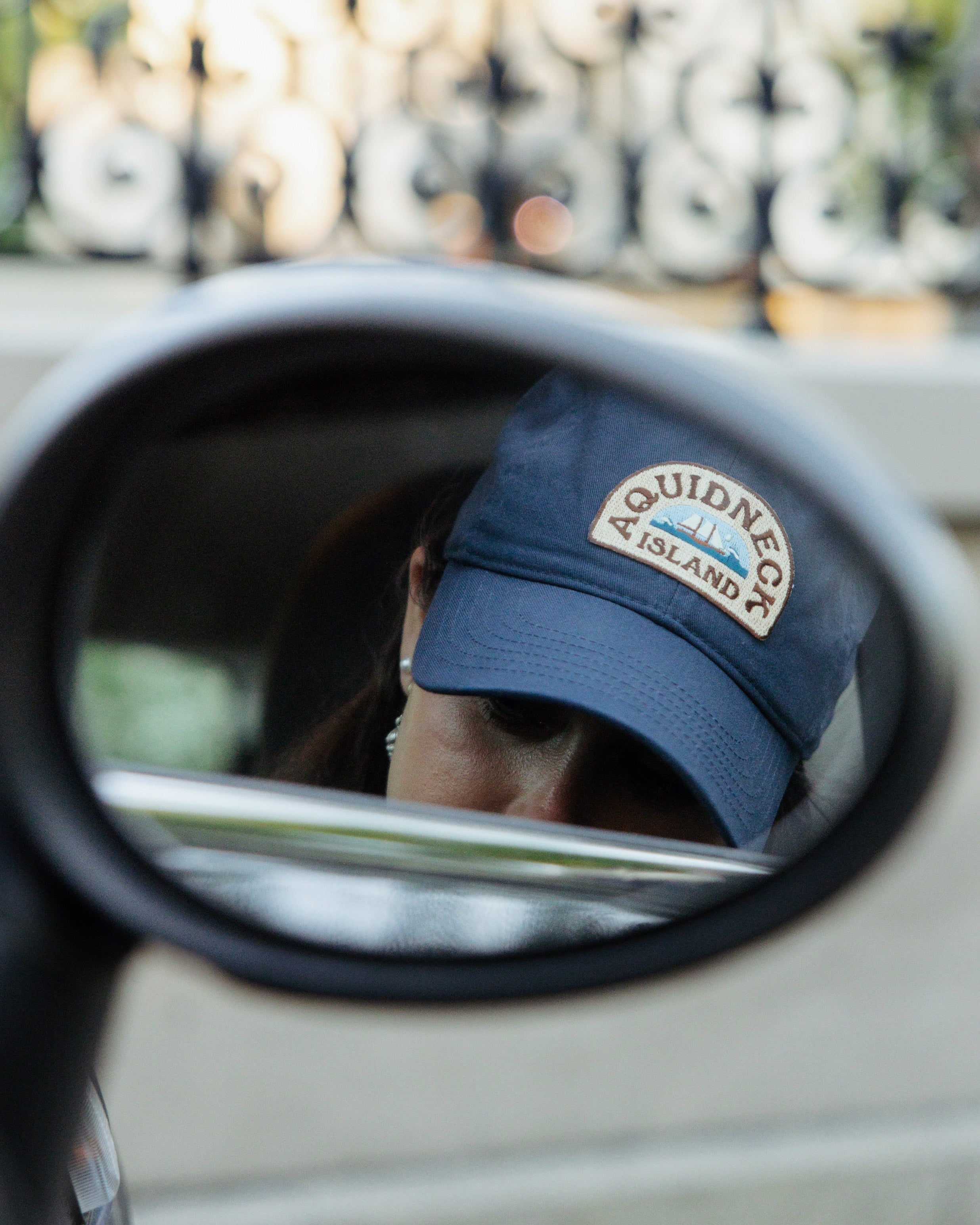Aquidneck Island Patch Dad Hat