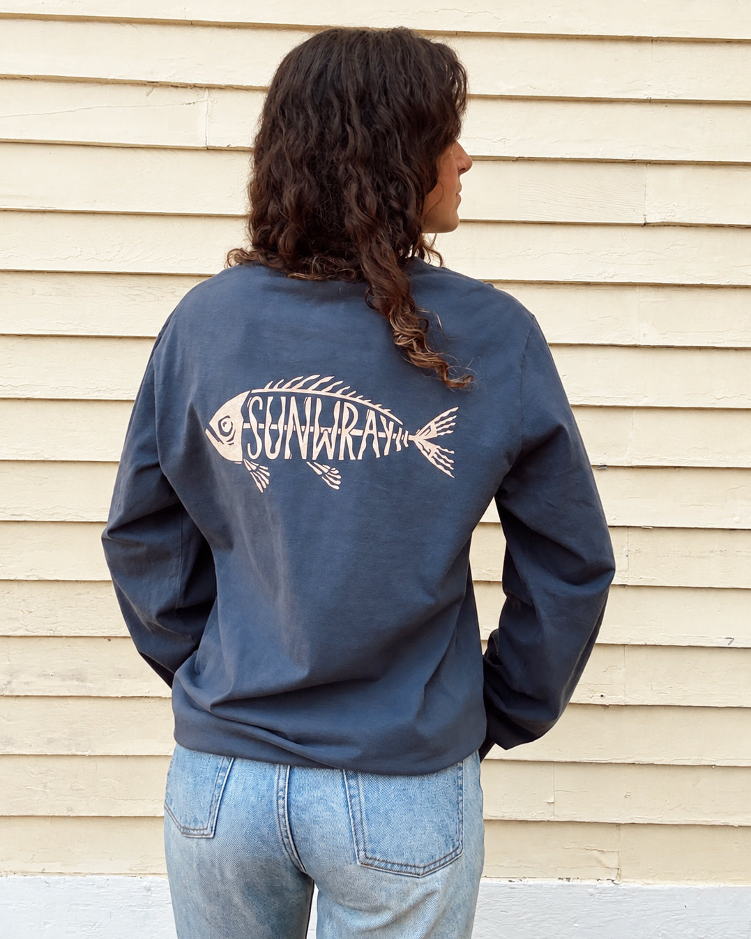 Fish Bones Long Sleeve