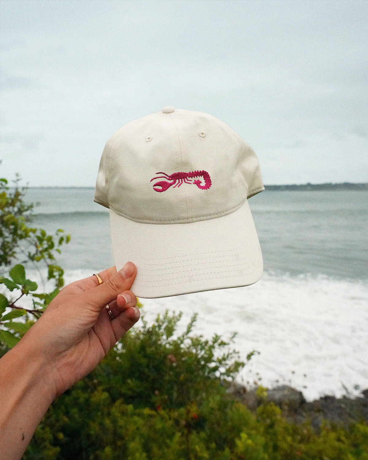 Lobster Dad Hat