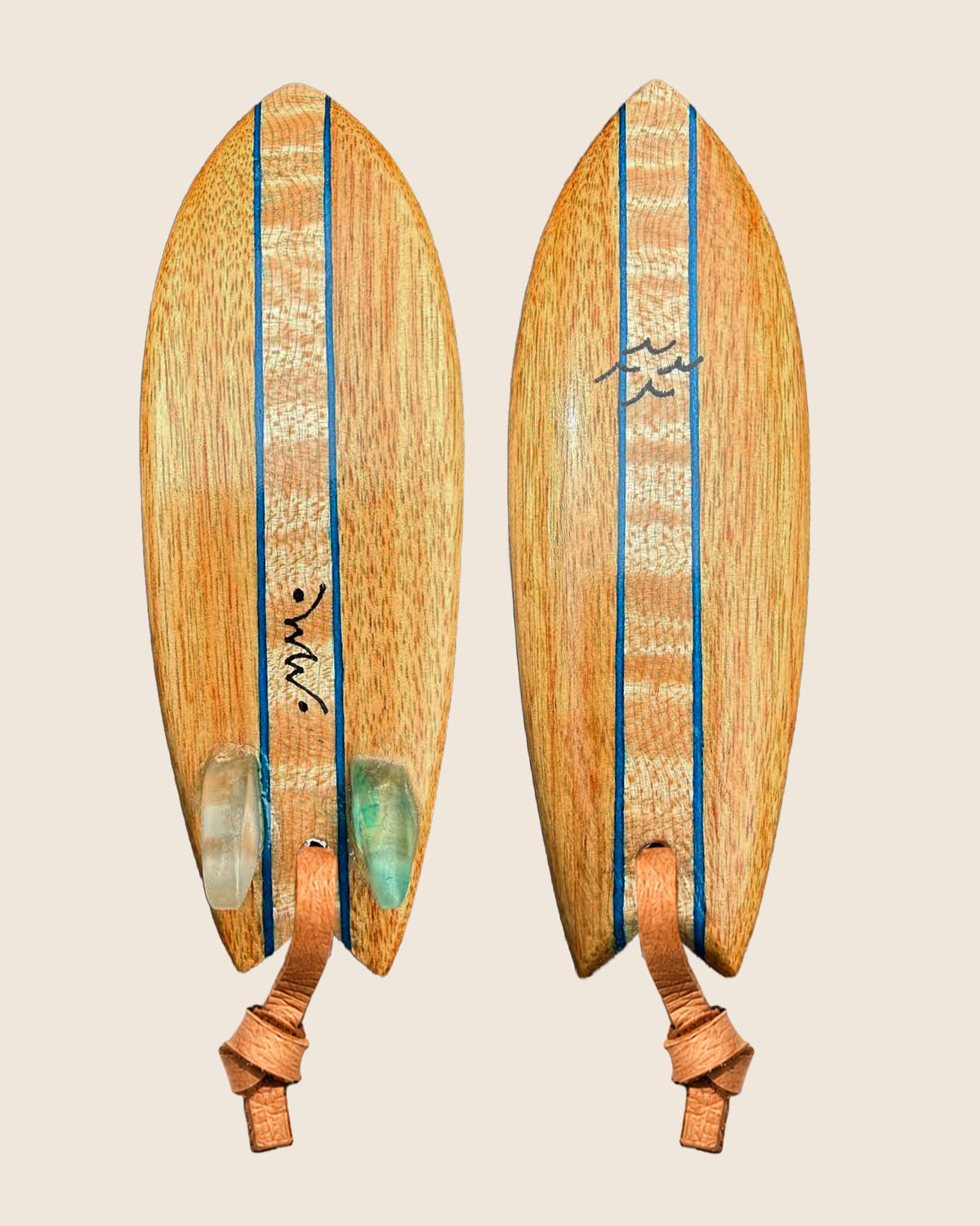 Handcrafted Wooden Surfboard, photo 9. Sunwray, Newport RI