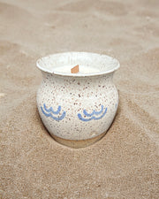 Sunwray Ceramic Wave Candle