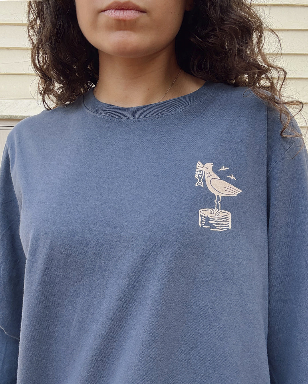 Fish Bones Long Sleeve, photo 3. Sunwray, Newport RI