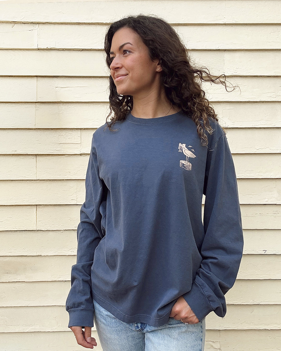 Fish Bones Long Sleeve