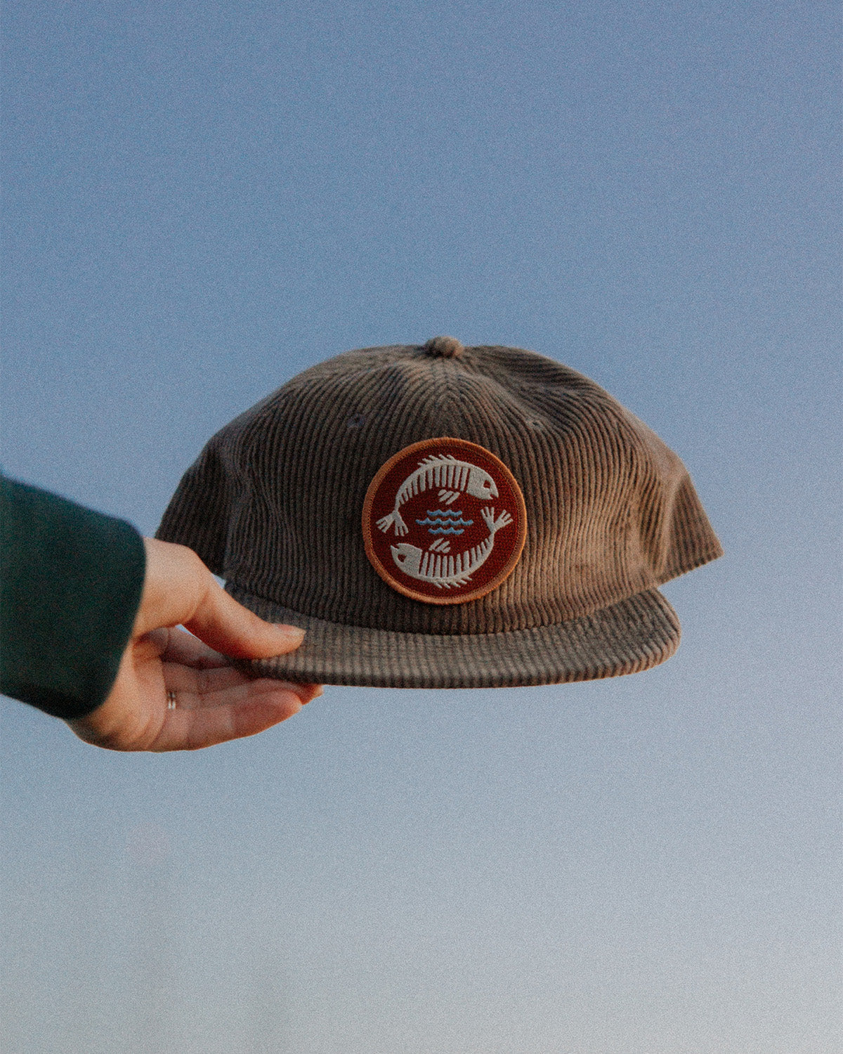 Fish Duo Patch Hat