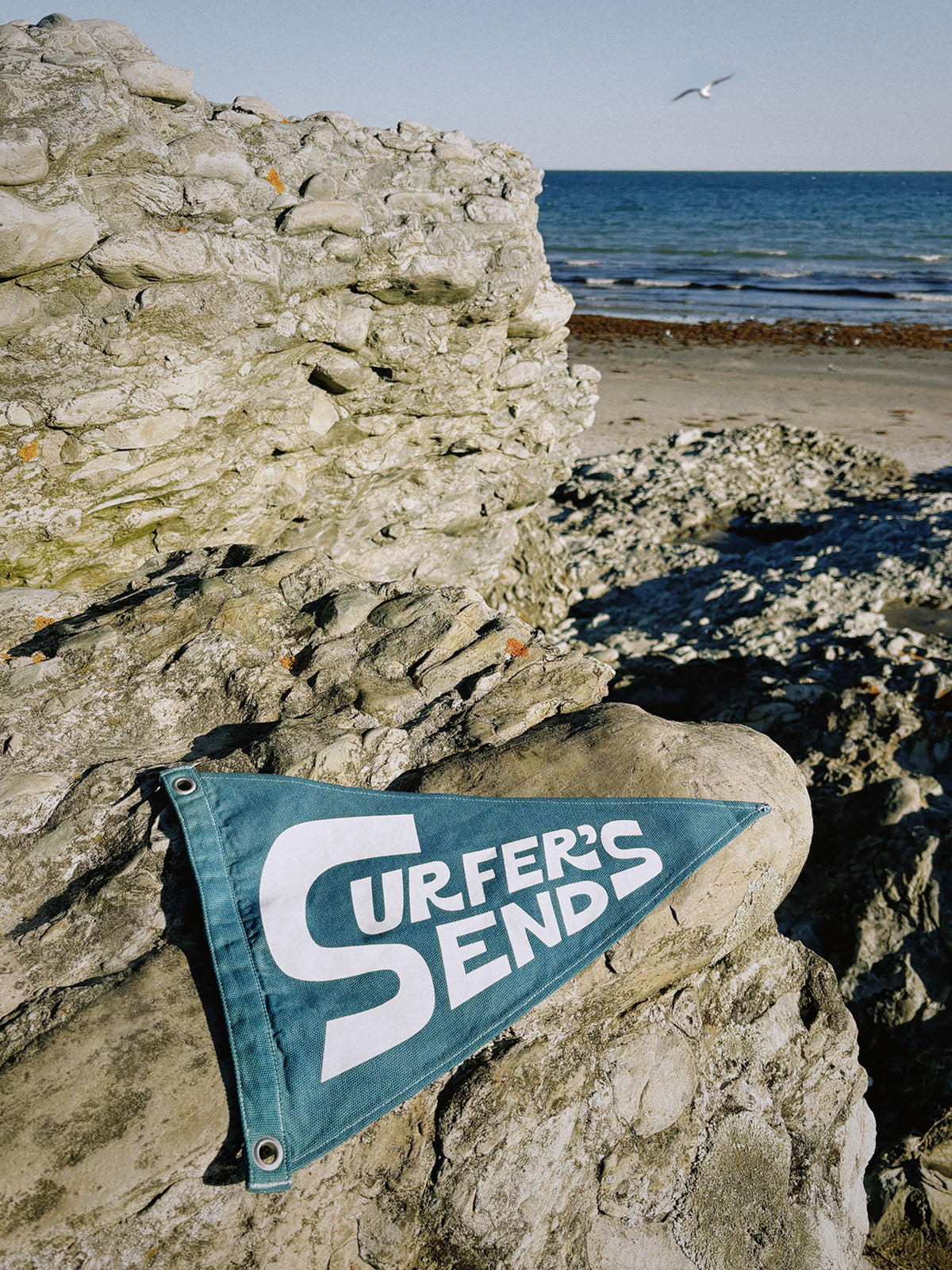 Surfer's End Pennant Flag