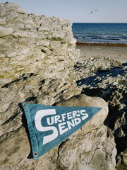Surfer's End Pennant Flag