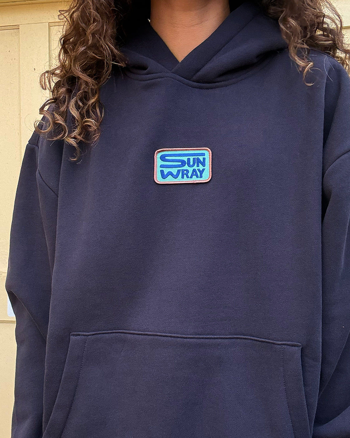 Cliff Walk Surfer Hoodie, photo 3. Sunwray, Newport RI