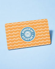 Sunwray Digital Giftcard
