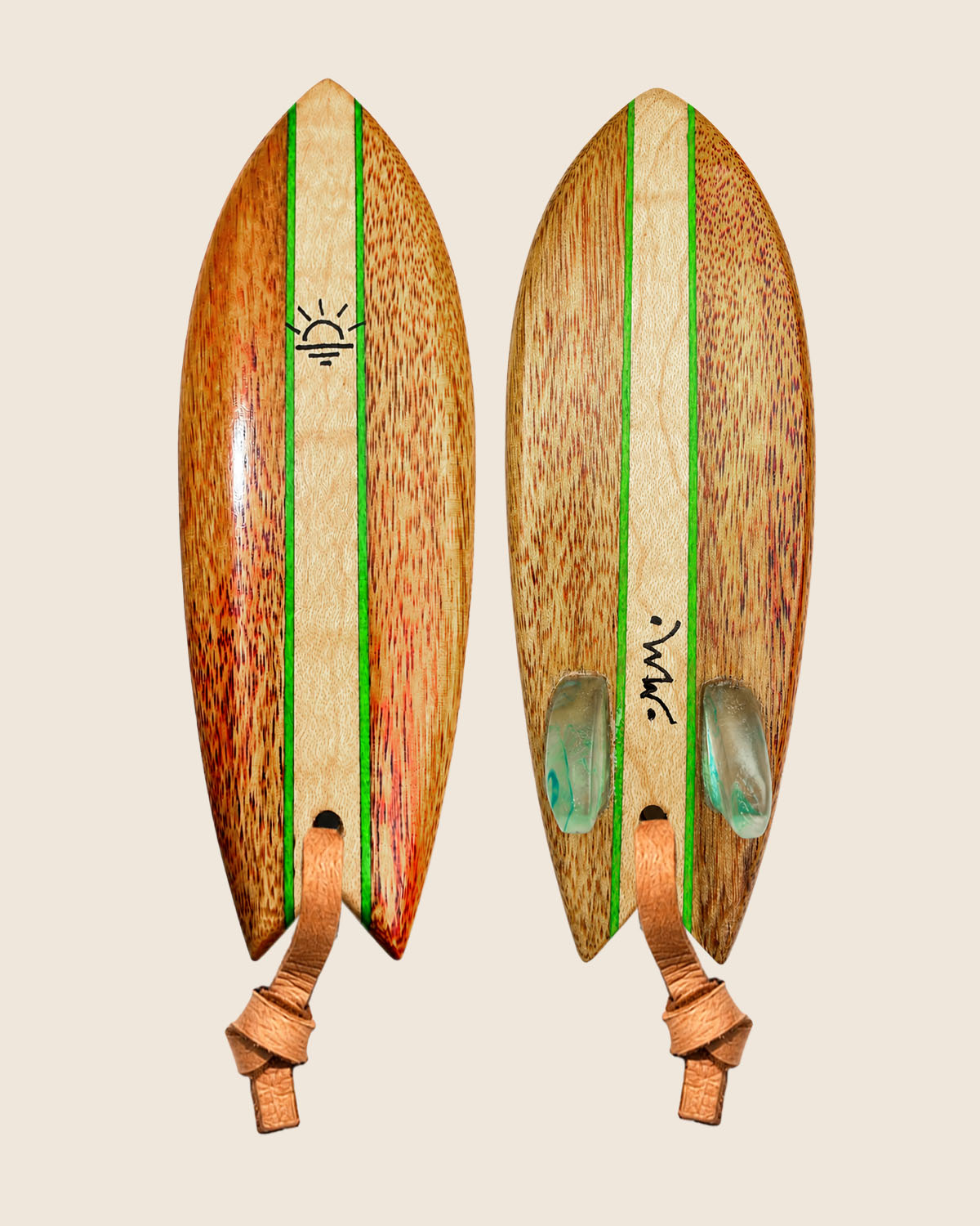Handcrafted Wooden Surfboard, photo 8. Sunwray, Newport RI