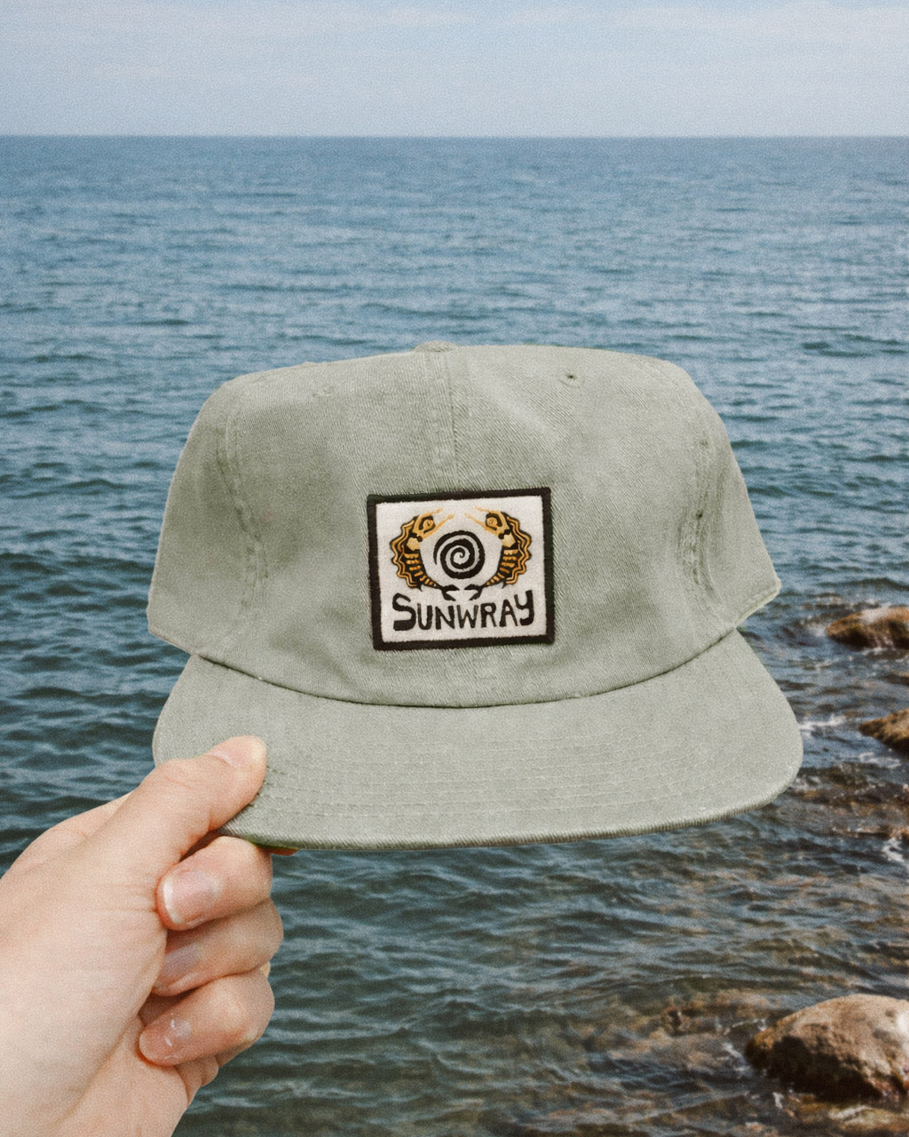 Mer Ladies 6-Panel Cotton Hat