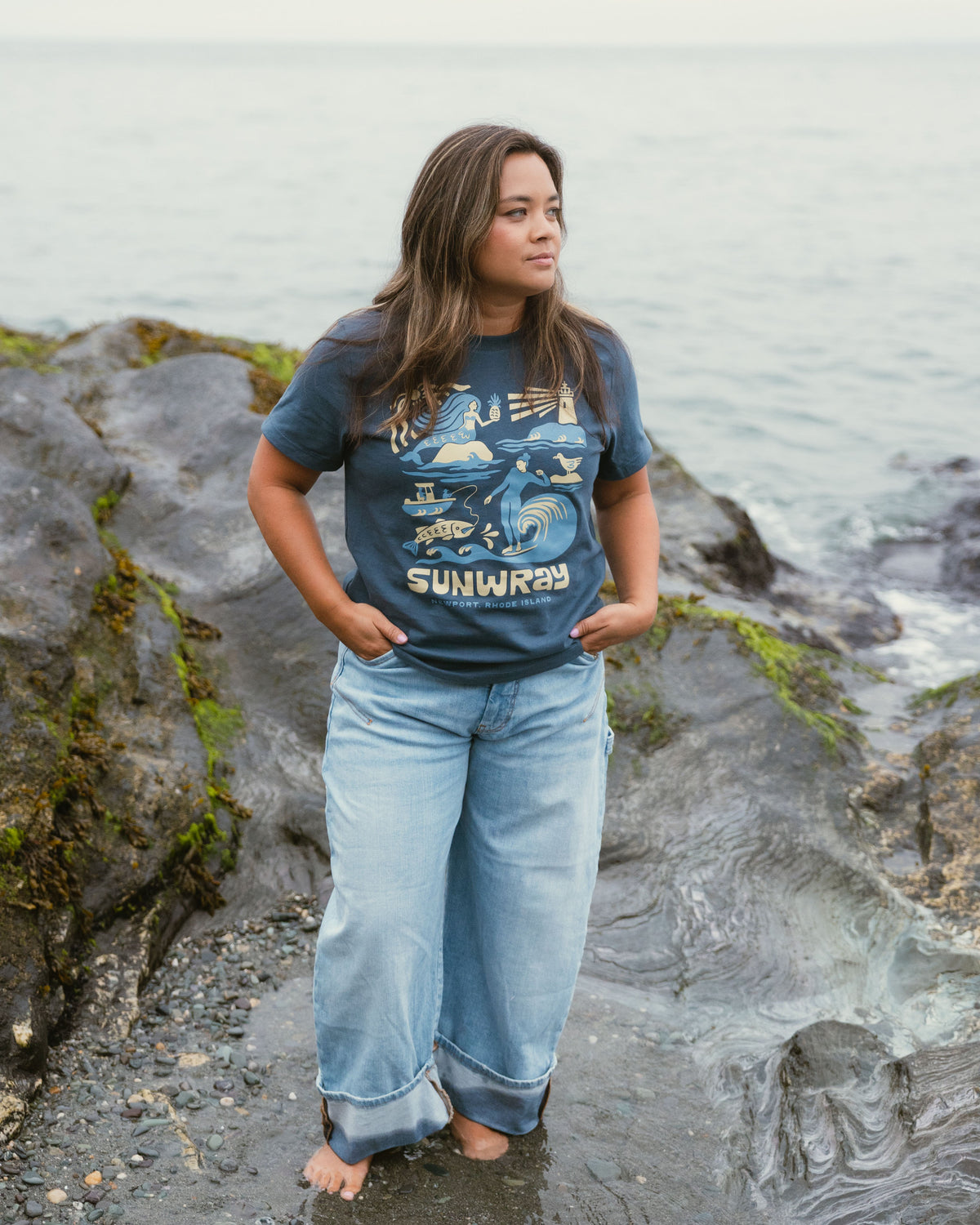 Sun & Sea Women's Tee