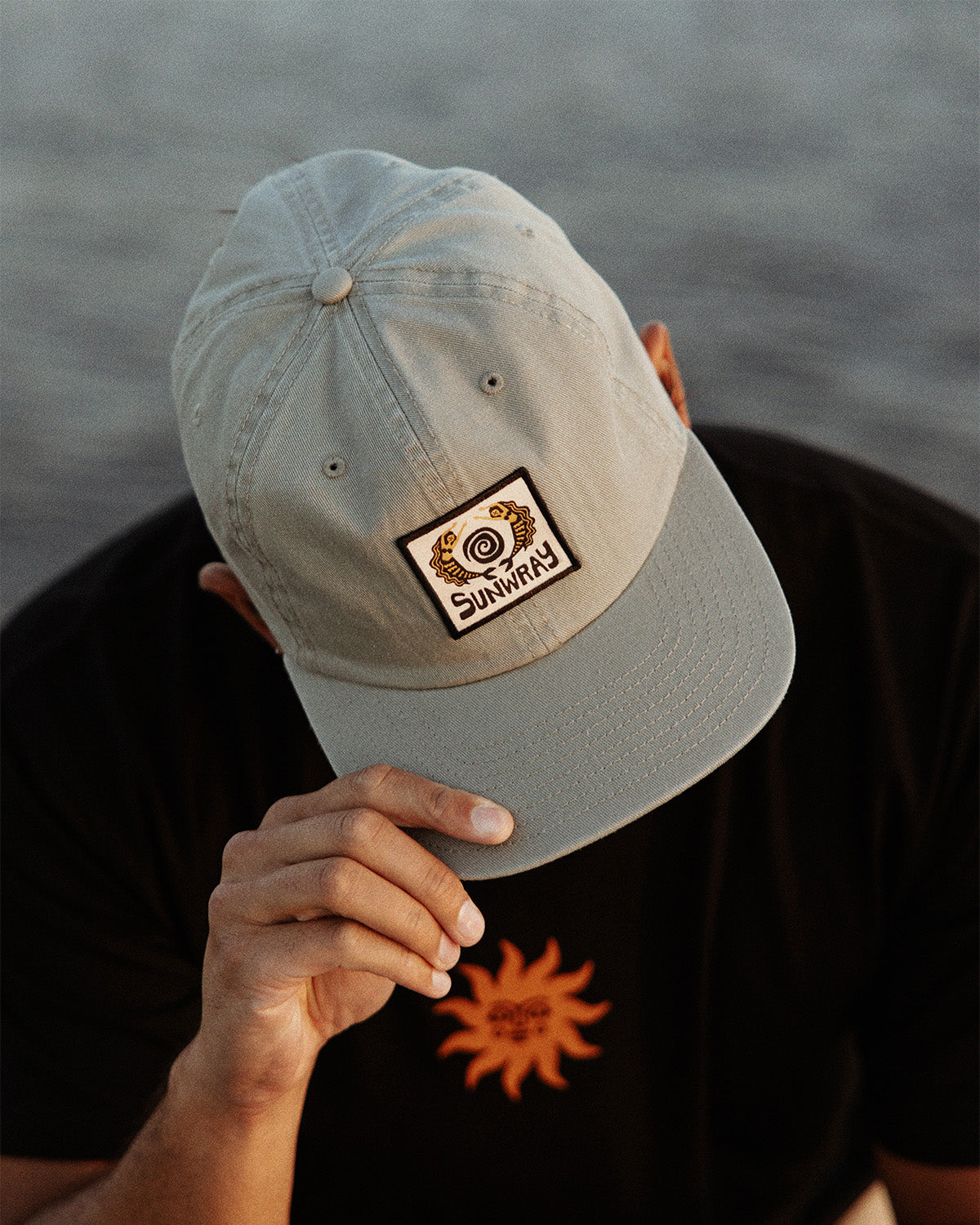 Mer Ladies 6-Panel Cotton Hat