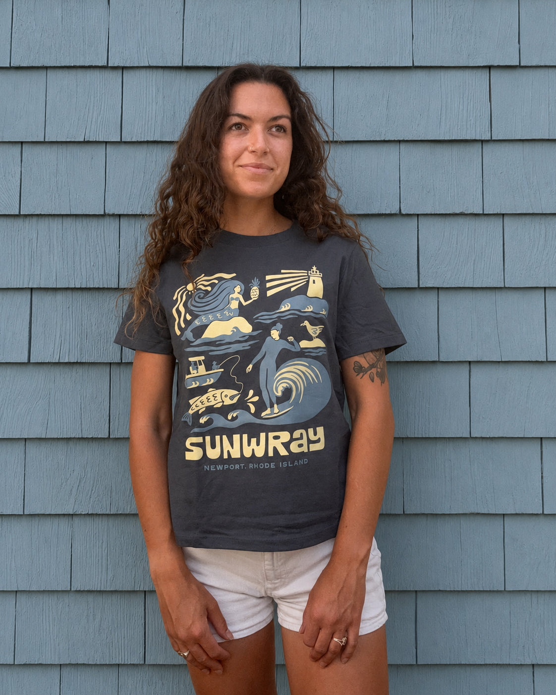 Sun & Sea Women's Tee