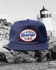 Retro Newport Bridge Hat