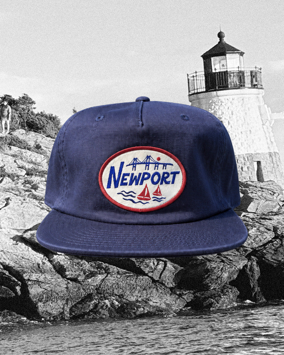 Retro Newport Bridge Hat