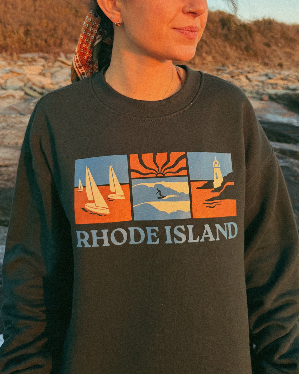 Ocean State Crewneck