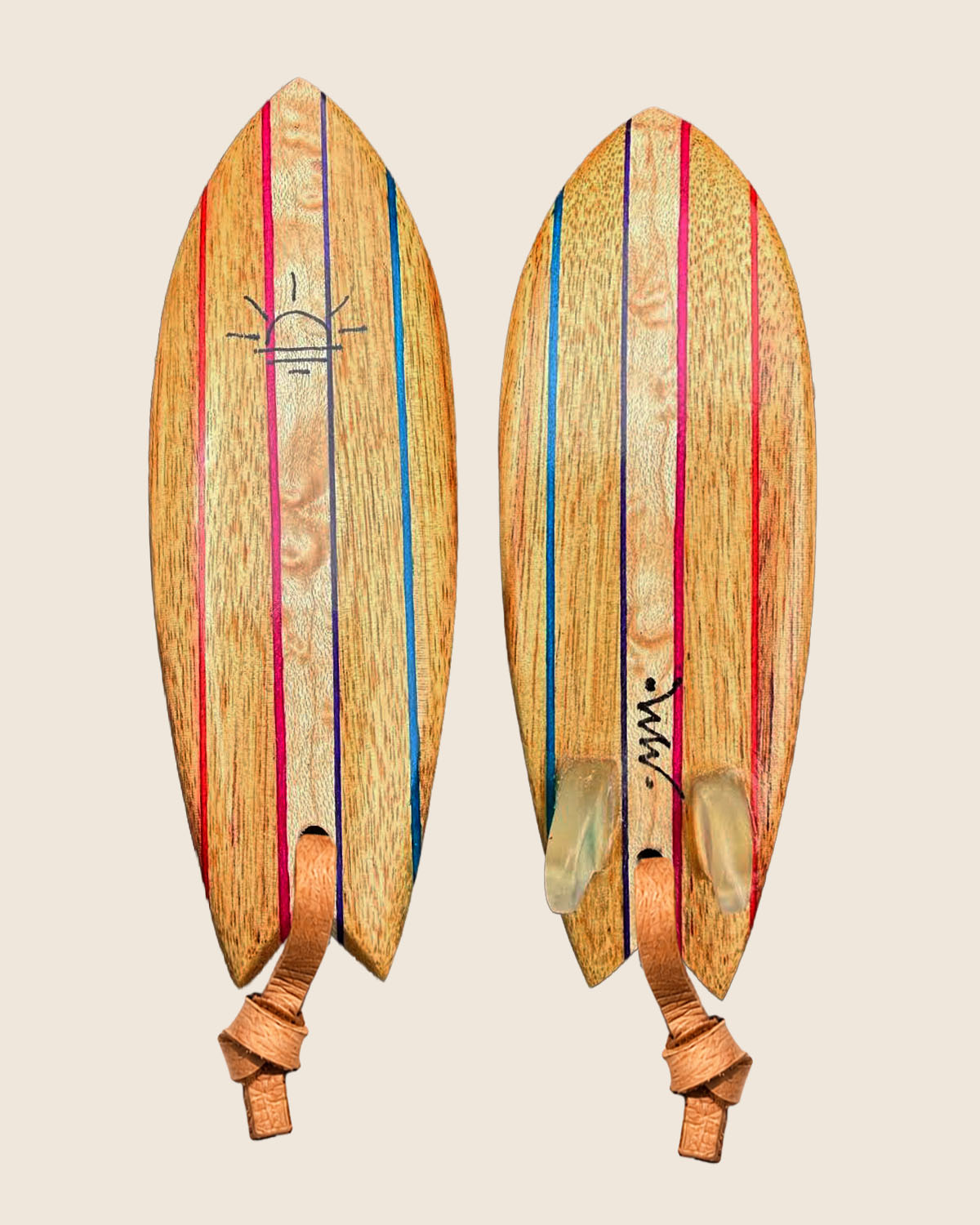 Handcrafted Wooden Surfboard, photo 7. Sunwray, Newport RI
