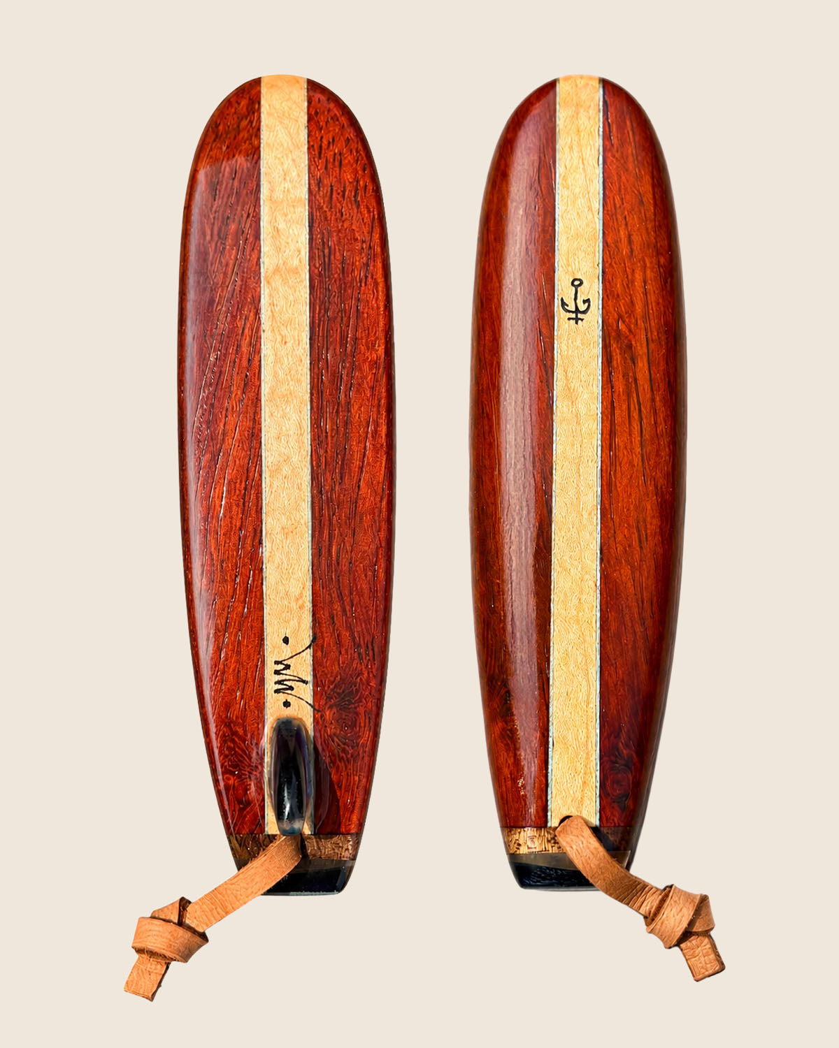 Handcrafted Wooden Surfboard, photo 5. Sunwray, Newport RI