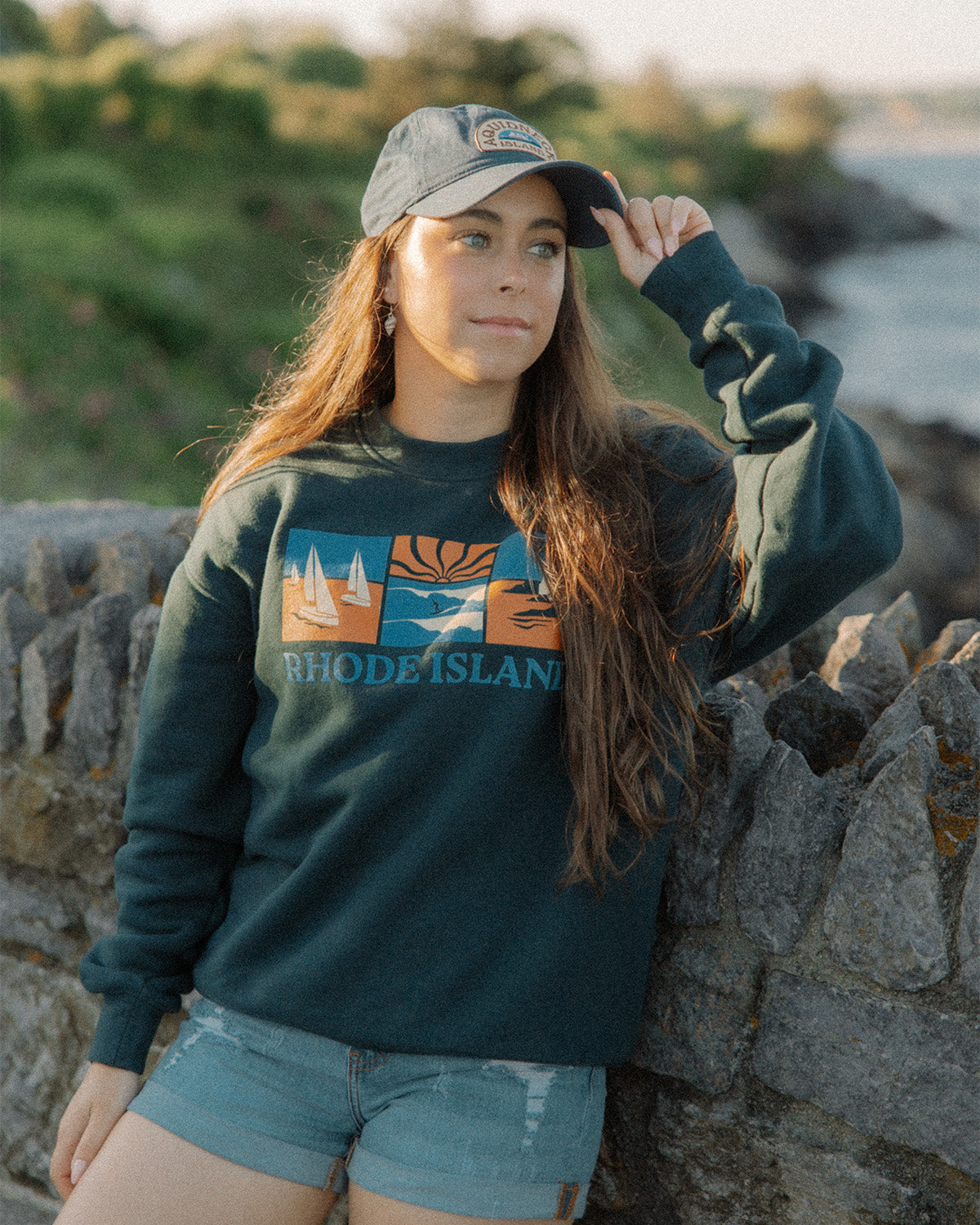 Ocean State Crewneck