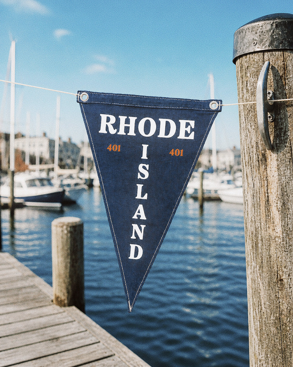 Rhode Island Pennant Flag