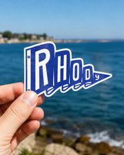 Rhody Flag Sticker
