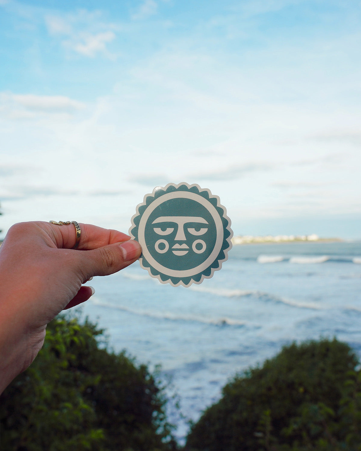 Sun Sticker
