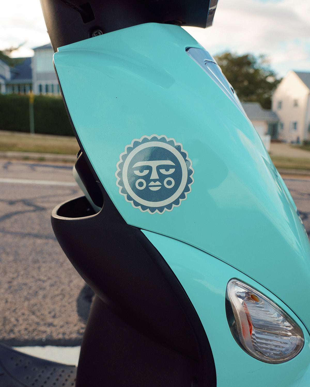 Sun Sticker