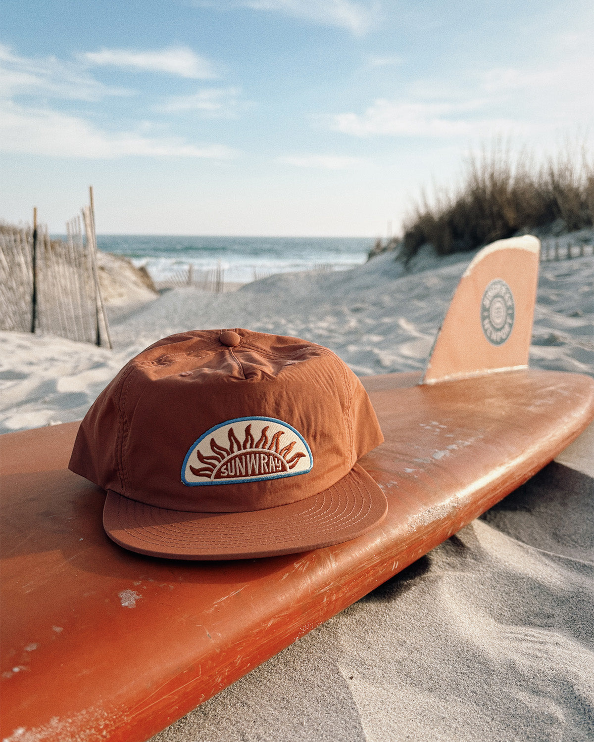 Sunburst Nylon Surf Hat