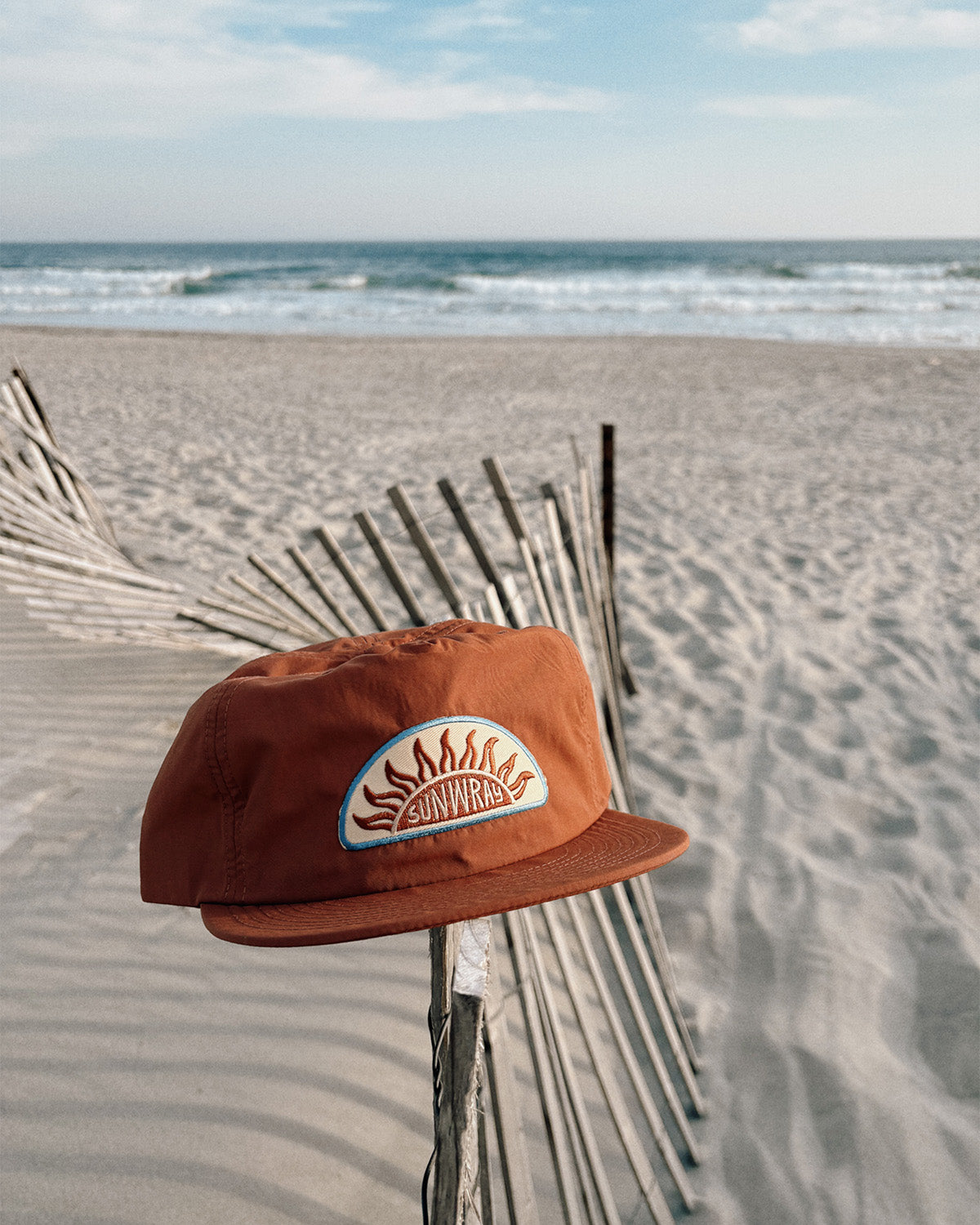 Sunburst Nylon Surf Hat