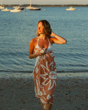 Double Sun Face Turkish Towel
