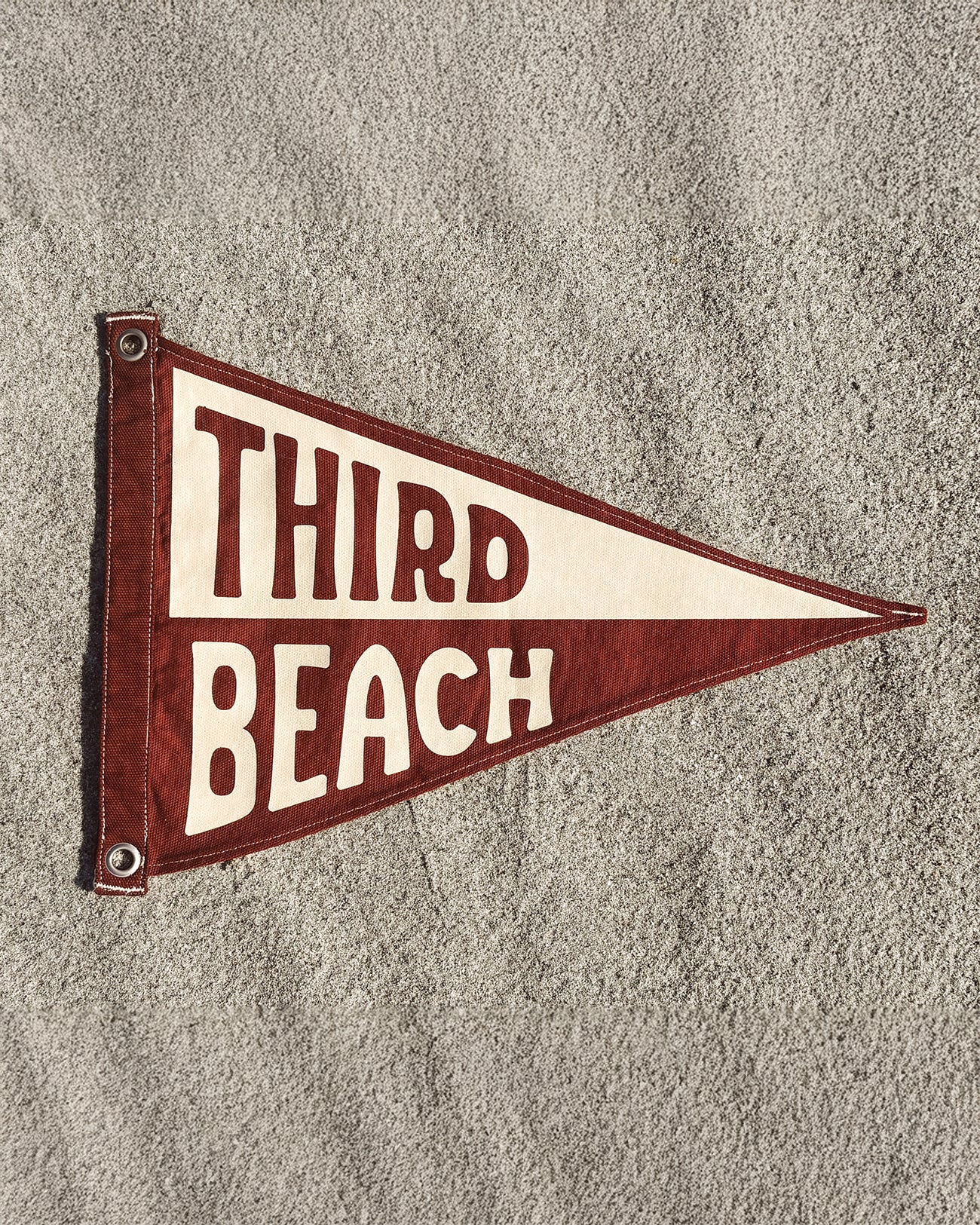 Third Beach Pennant Flag