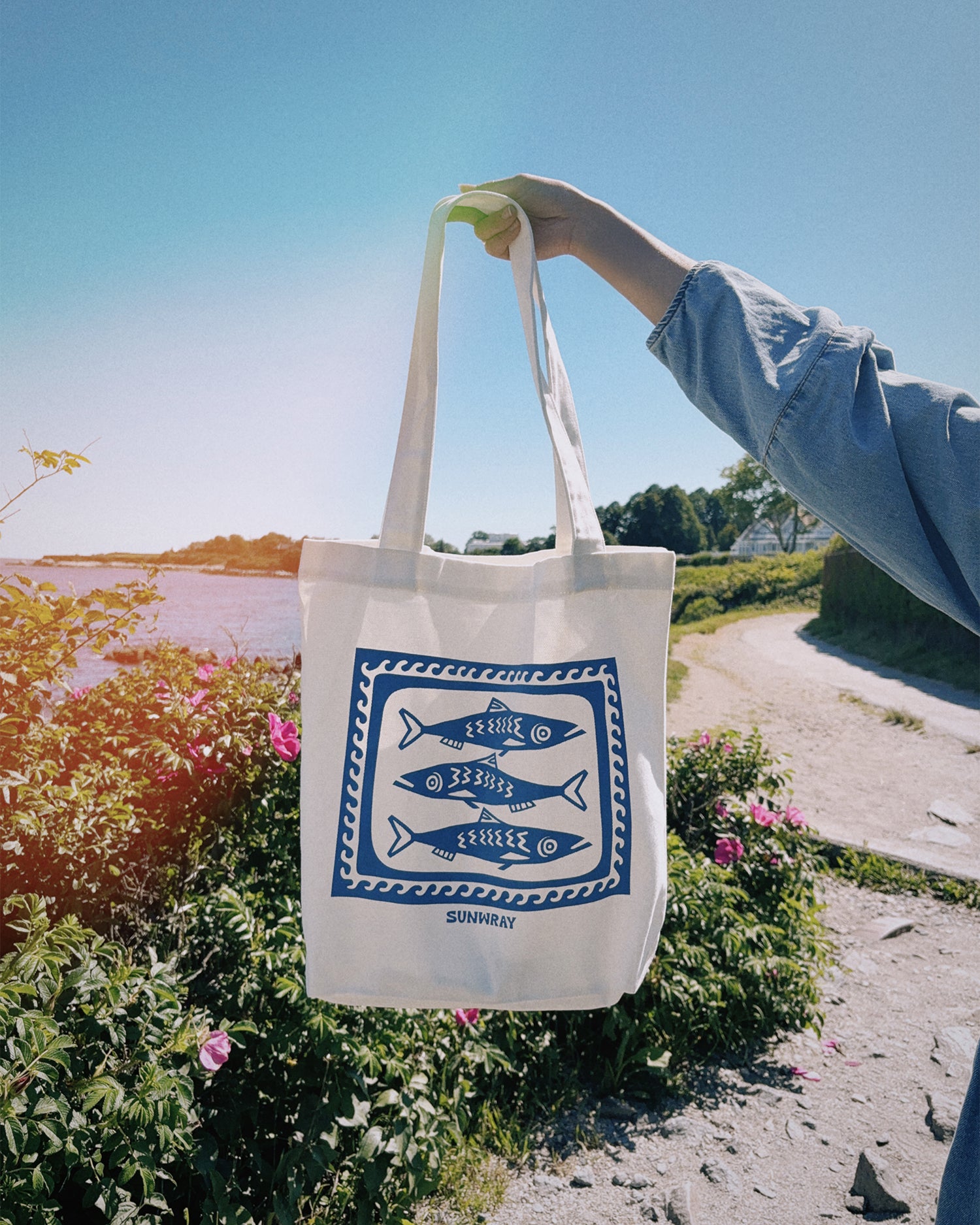 Sunwray Fish Market Tote