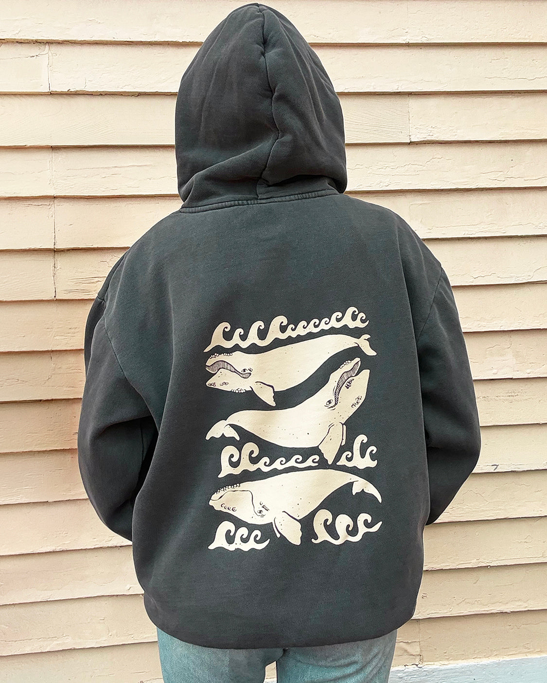Atlantic Whale Hoodie